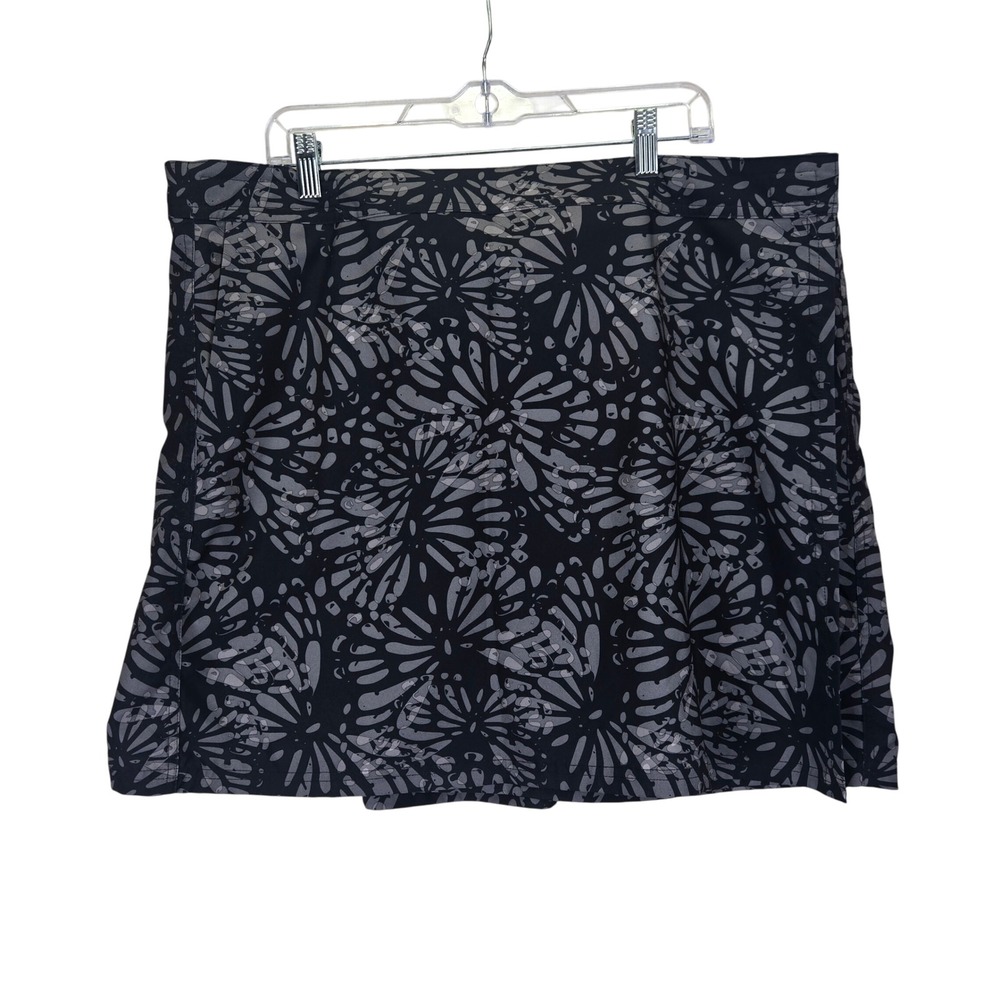 RipSkirt Hawaii Womens Skirt‎ XXL Floral Summer Beach Cover Up Resortwear Cruise